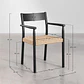 Conjunto de comedor Alvor en madera de mango - Miniatura 12