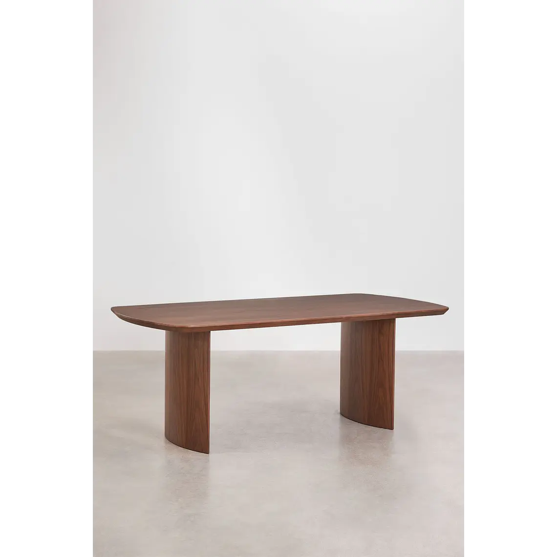 Conjunto de comedor Belen en madera de roble 4