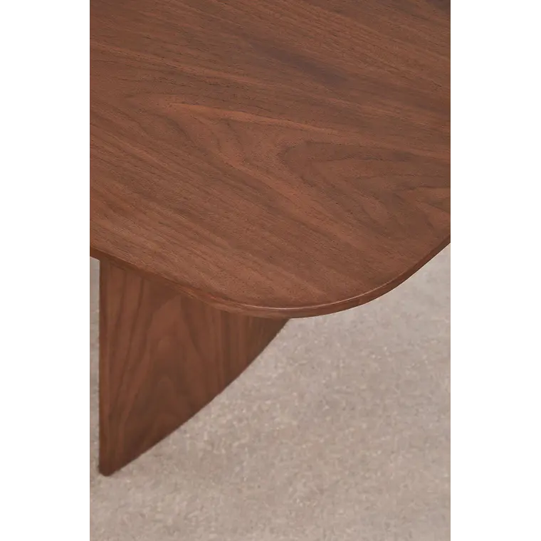 Conjunto de comedor Belen en madera de roble 6