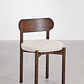 Conjunto de comedor Belen en madera de roble - Miniatura 7