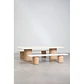 Conjunto de comedor Cenena en acabado cemento - Miniatura 11