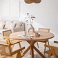 Conjunto de comedor Darune en ratán - Miniatura 1