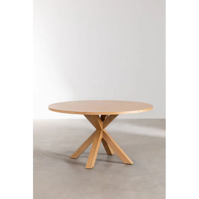 Conjunto de comedor Darune en ratán 3