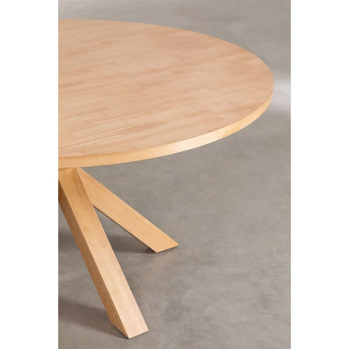 Conjunto de comedor Darune en ratán 4