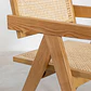 Conjunto de comedor Darune en ratán - Miniatura 9