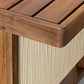 Conjunto de comedor Eiror en madera de acacia - Miniatura 6