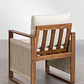 Conjunto de comedor Eiror en madera de acacia - Miniatura 9