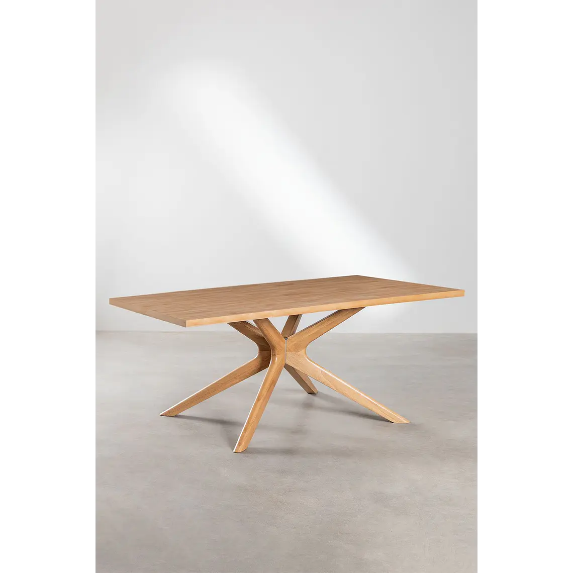 Conjunto de comedor Elais en ratán 4