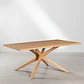 Conjunto de comedor Elais en ratán - Miniatura 4