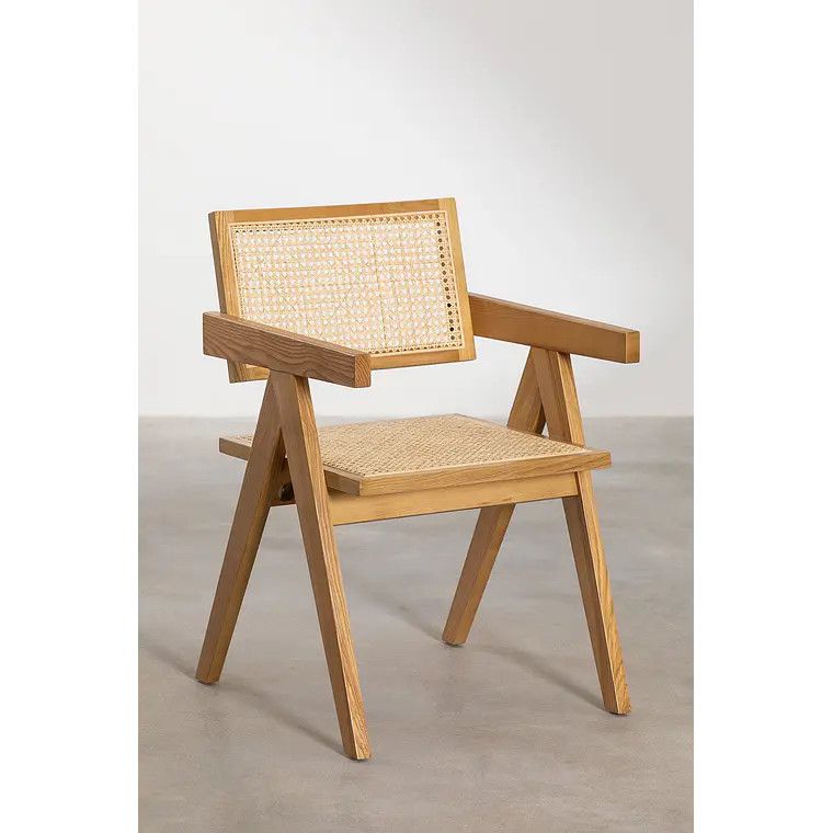Conjunto de comedor Elais en ratán 7