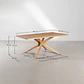 Conjunto de comedor Elais en ratán - Miniatura 11