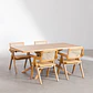 Conjunto de comedor Ilaor en ratán - Miniatura 3