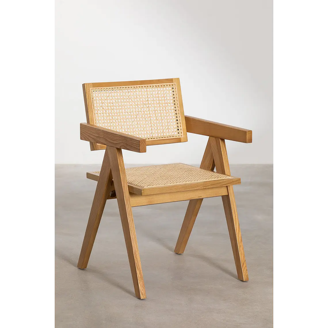 Conjunto de comedor Ilaor en ratán 7