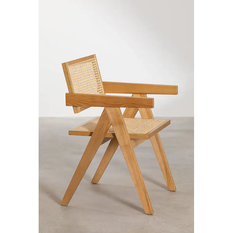 Conjunto de comedor Ilaor en ratán 8