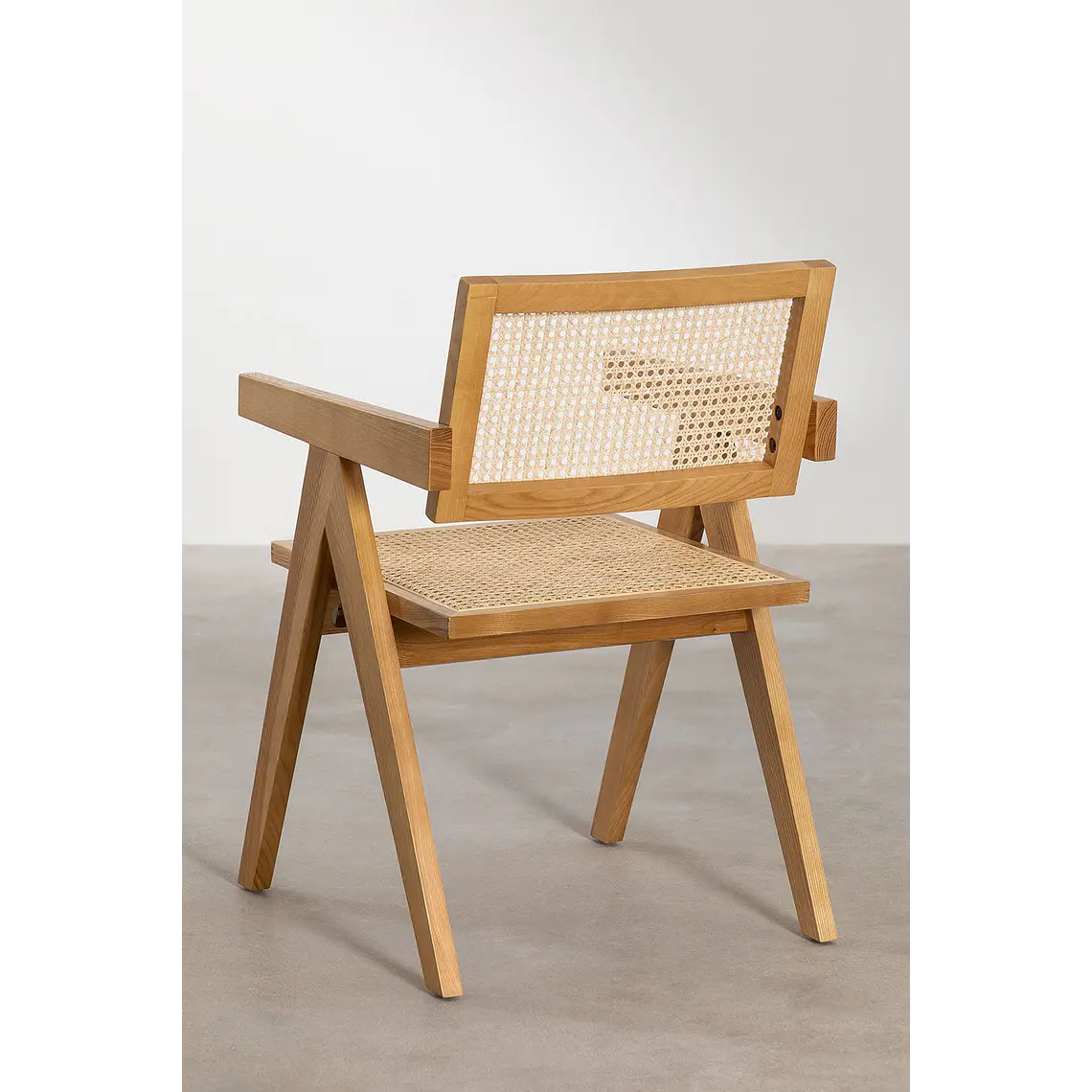 Conjunto de comedor Ilaor en ratán 9