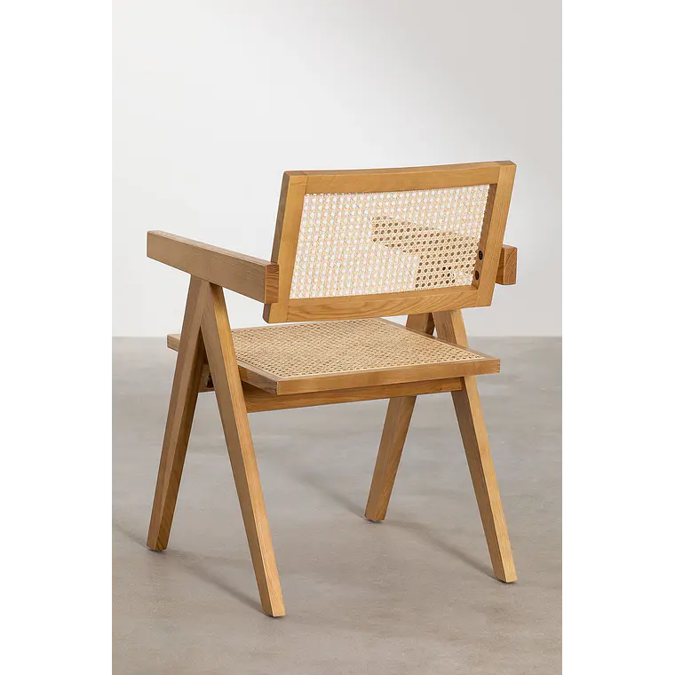 Conjunto de comedor Ilaor en ratán 9