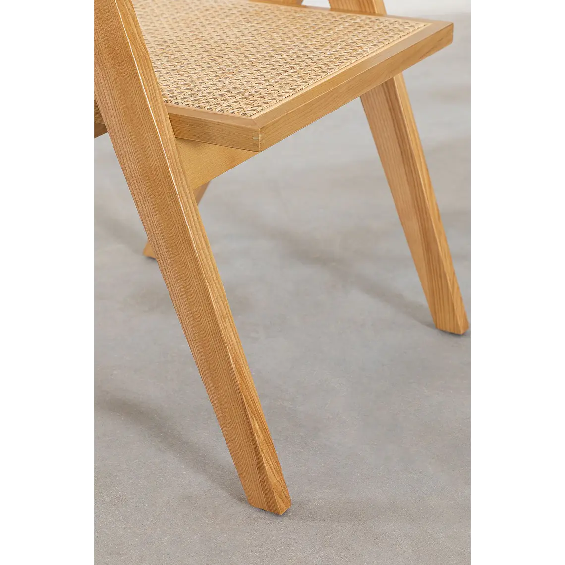 Conjunto de comedor Ilaor en ratán 10