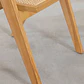 Conjunto de comedor Ilaor en ratán - Miniatura 10