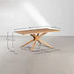 Conjunto de comedor Ilaor en ratán - Miniatura 11