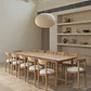 Conjunto de comedor Iveris en madera de acacia - Miniatura 1