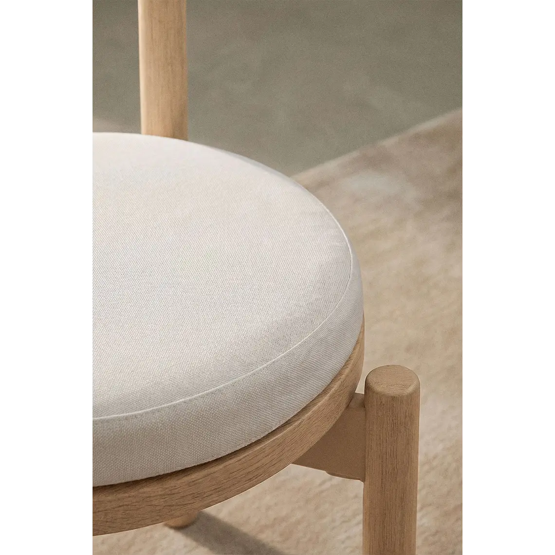 Conjunto de comedor Iveris en madera de acacia 3