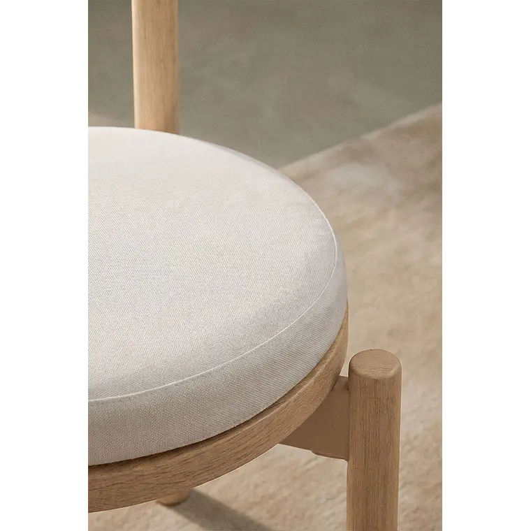 Conjunto de comedor Iveris en madera de acacia 3