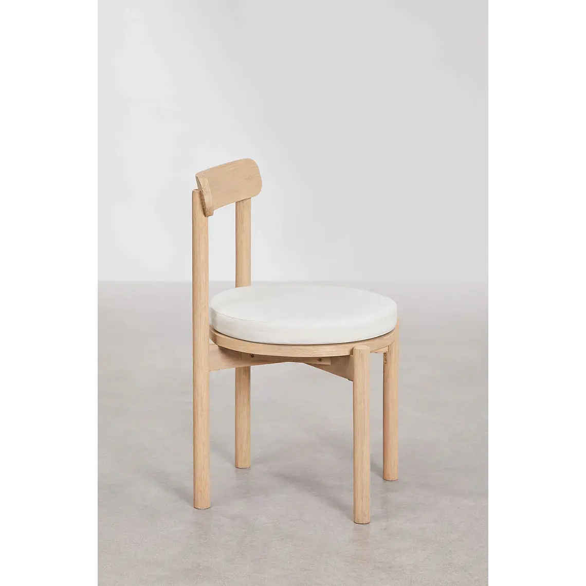 Conjunto de comedor Iveris en madera de acacia 9