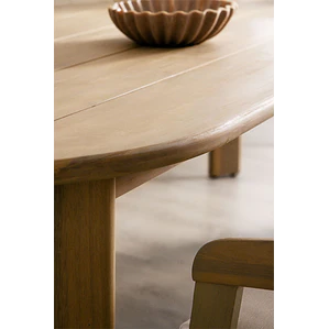 Conjunto de comedor Jaelen en madera de acacia