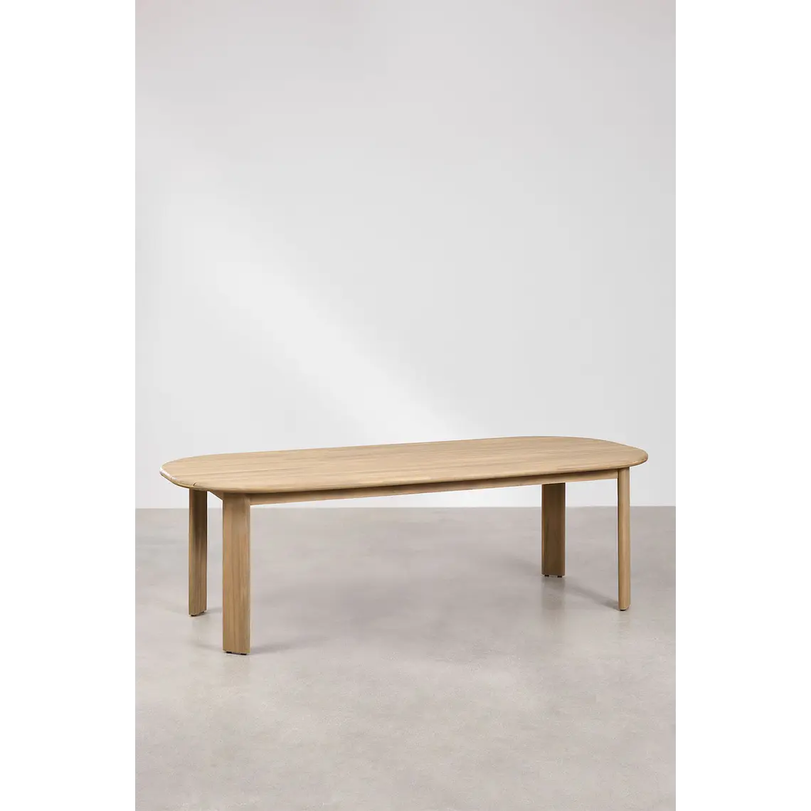 Conjunto de comedor Jaelen en madera de acacia 3