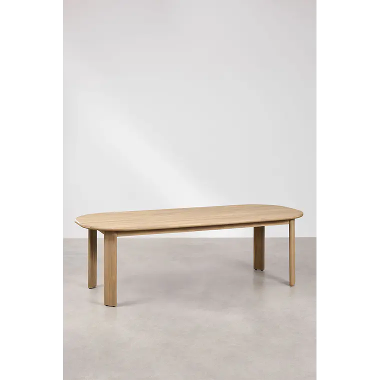 Conjunto de comedor Jaelen en madera de acacia 3