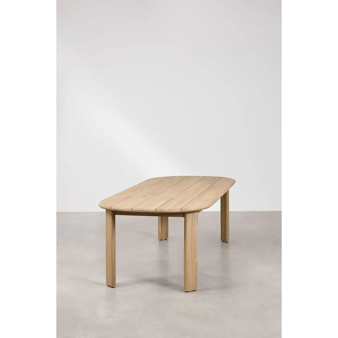 Conjunto de comedor Jaelen en madera de acacia 4