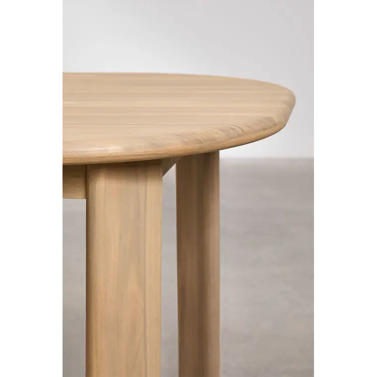 Conjunto de comedor Jaelen en madera de acacia 5