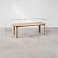 Conjunto de comedor Jaelen en madera de acacia - Miniatura 10