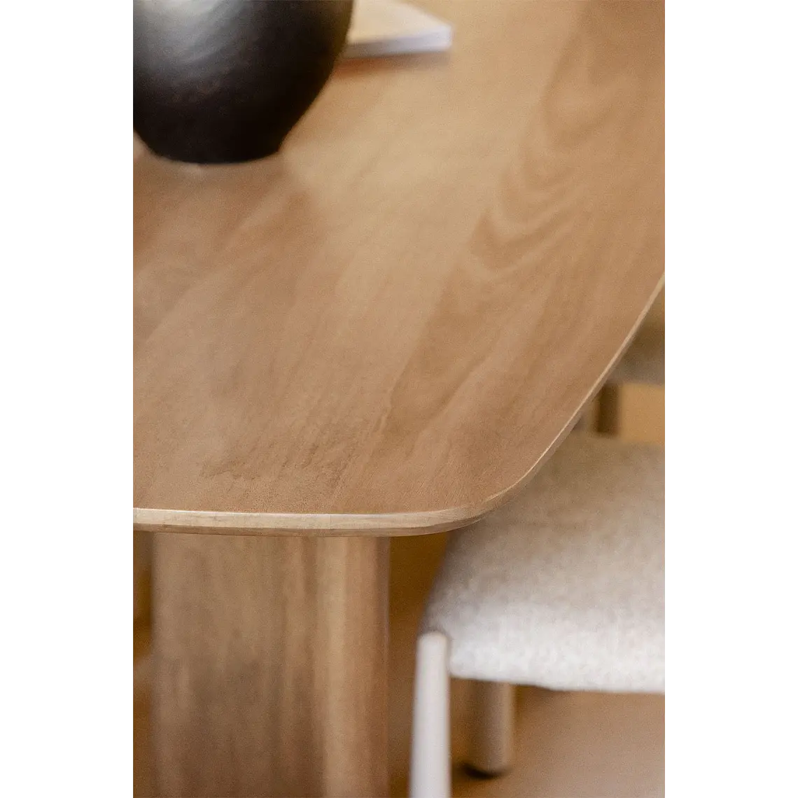 Conjunto de comedor Kioena en madera de mango 4