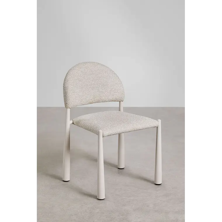 Conjunto de comedor Kioena en madera de mango 8
