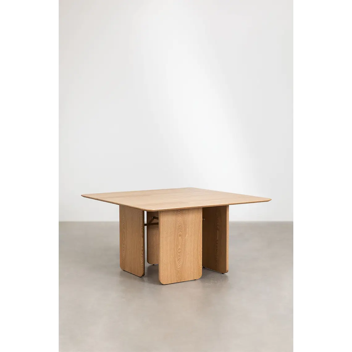 Conjunto de comedor Lioara en terciopelo 4