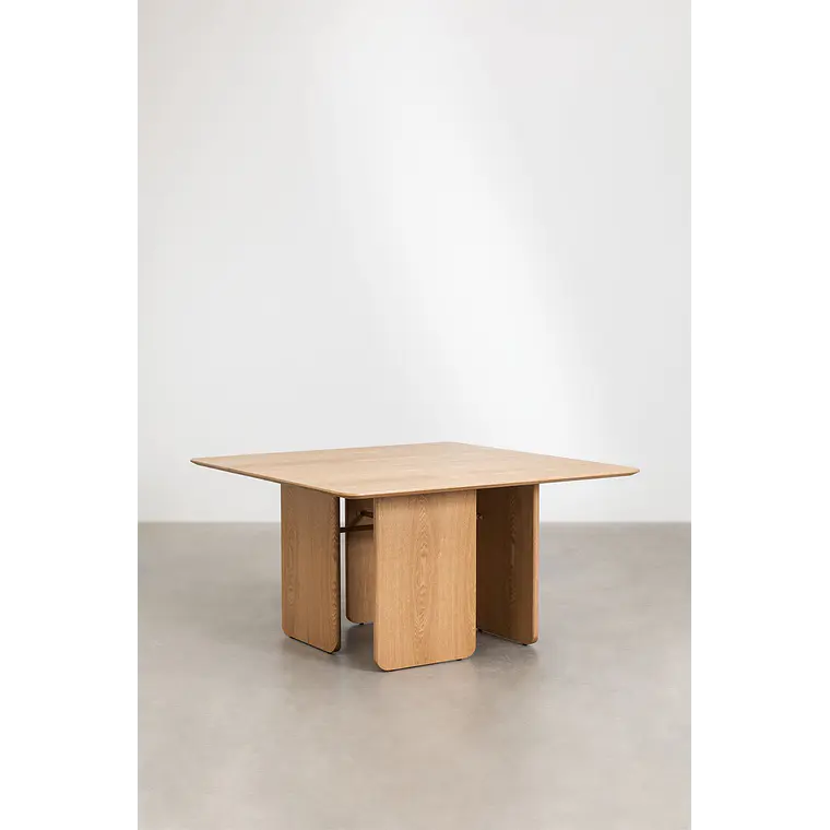 Conjunto de comedor Lioara en terciopelo 4