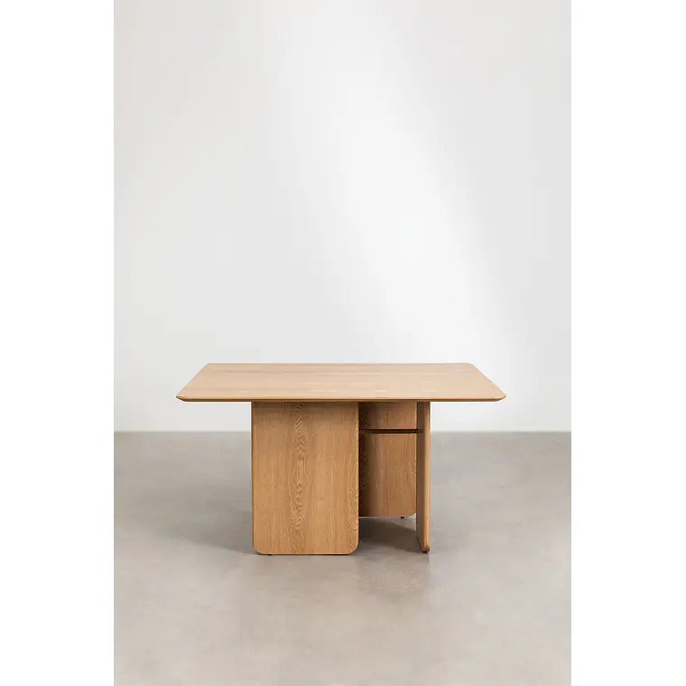 Conjunto de comedor Lioara en terciopelo 5