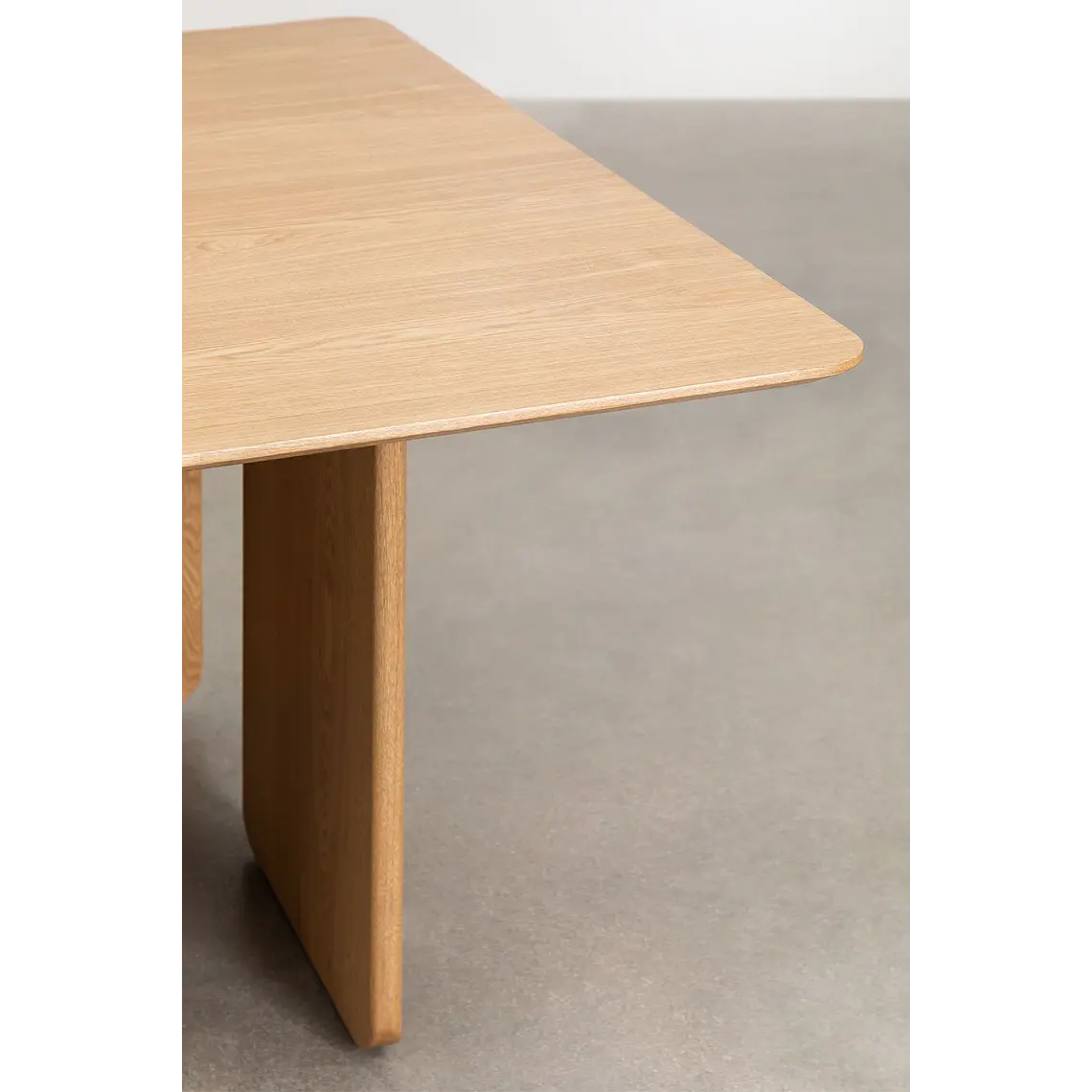 Conjunto de comedor Lioara en terciopelo 6