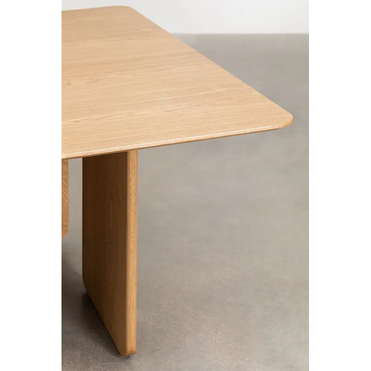 Conjunto de comedor Lioara en terciopelo 6