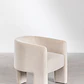 Conjunto de comedor Lioara en terciopelo - Miniatura 8
