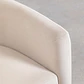Conjunto de comedor Lioara en terciopelo - Miniatura 11