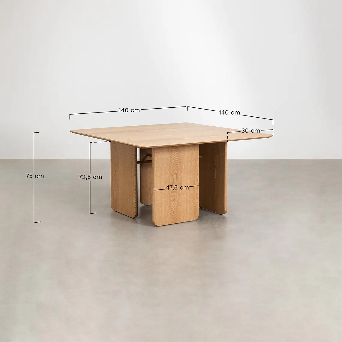 Conjunto de comedor Lioara en terciopelo 12