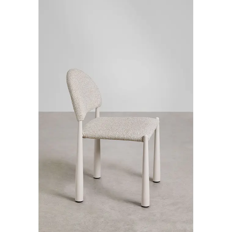Conjunto de comedor Lysune en madera de mango 6