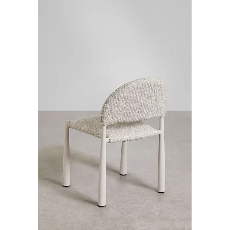 Conjunto de comedor Lysune en madera de mango 7