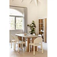 Conjunto de comedor Lysune en madera de mango - Miniatura 12