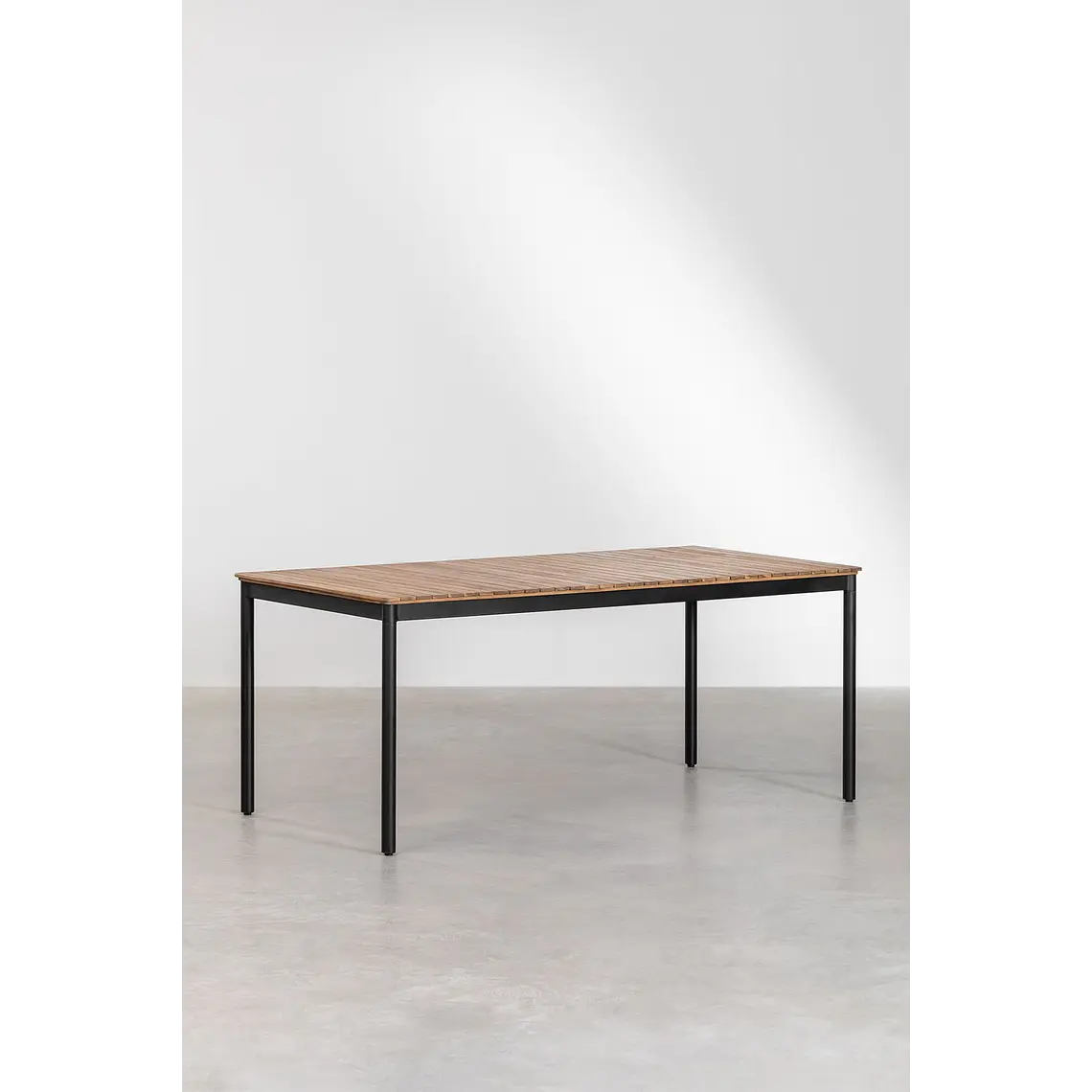 Conjunto de comedor Maelor en madera de acacia 3