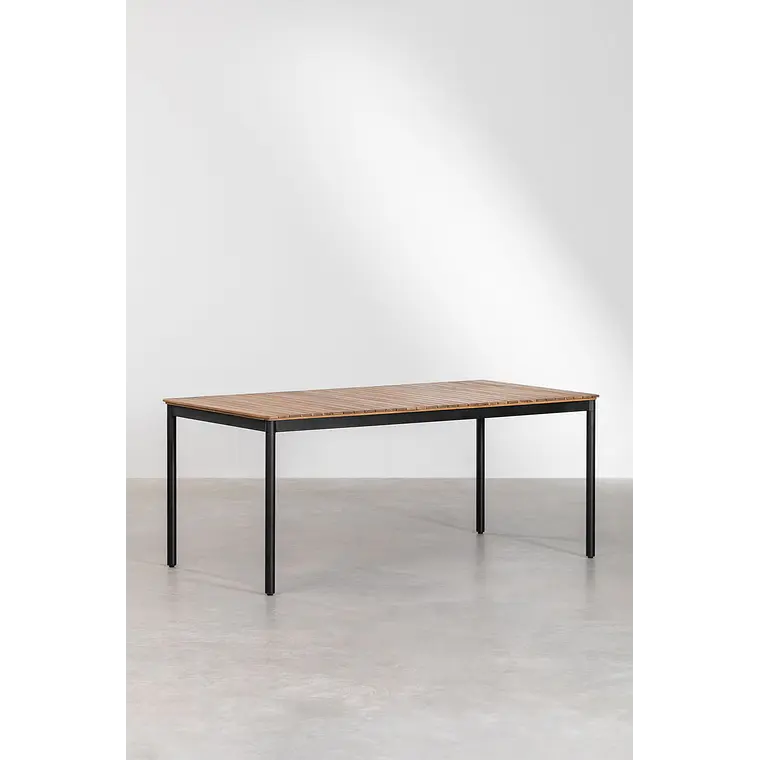 Conjunto de comedor Maelor en madera de acacia 3