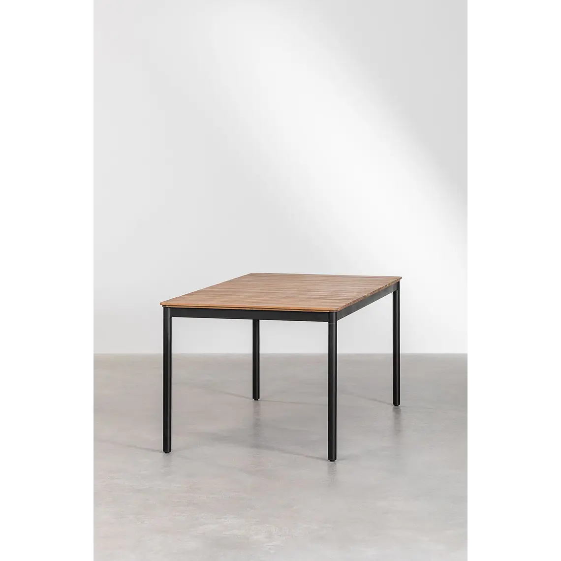 Conjunto de comedor Maelor en madera de acacia 4