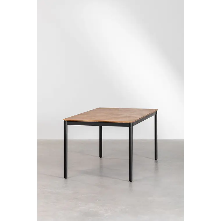 Conjunto de comedor Maelor en madera de acacia 4